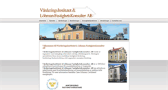 Desktop Screenshot of lohmankonsulter.se