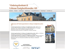 Tablet Screenshot of lohmankonsulter.se